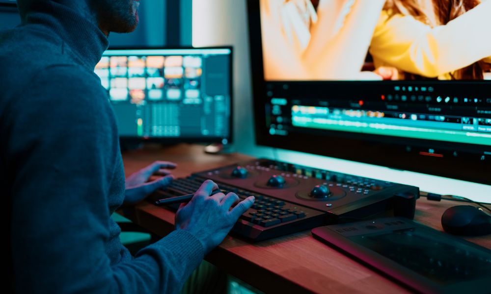 As Melhores IAs para Editar Vídeos