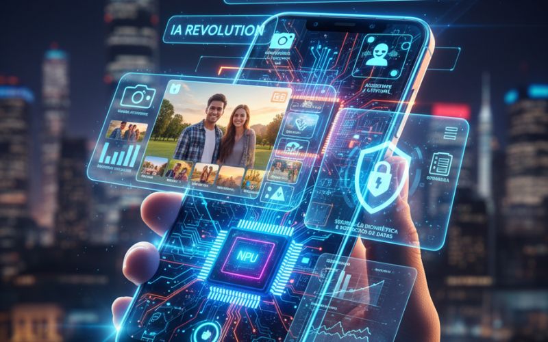 Como a IA Está Revolucionando o Mundo dos Smartphones