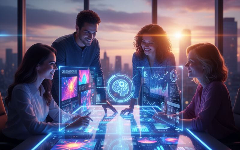 Ferramentas de IA que Estão Dominando o Mercado Hoje