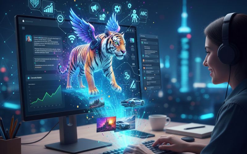 Ferramentas de IA que Estão Dominando o Mercado Hoje